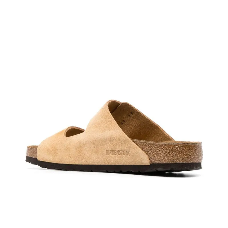 Birkenstock Arizona 'Suede Leather Latte Cream'-3