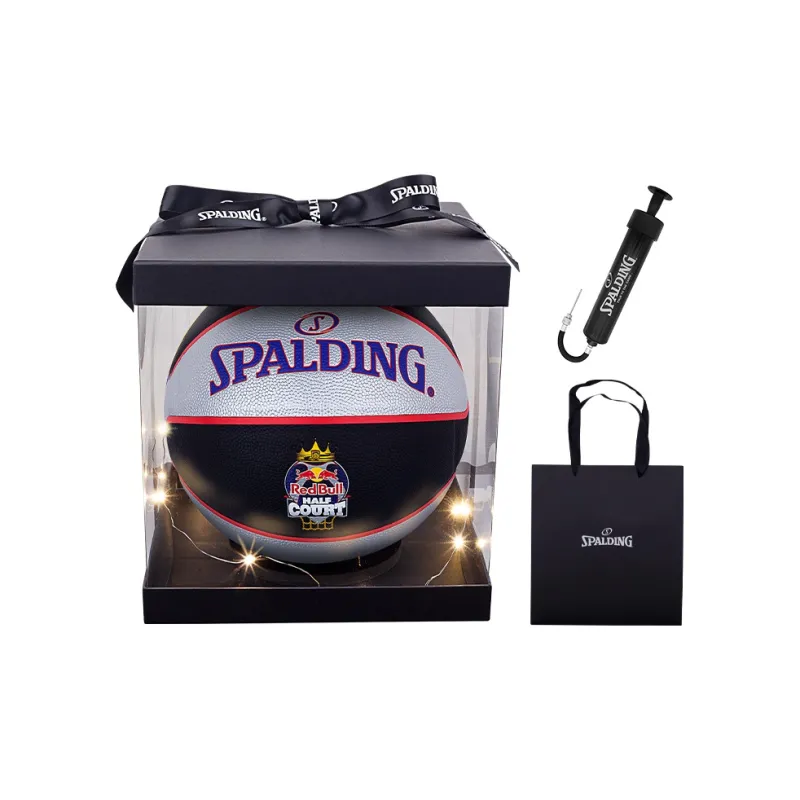 SPALDING TF-33 Series PU Basketball Silver Black Size 6 Training-6