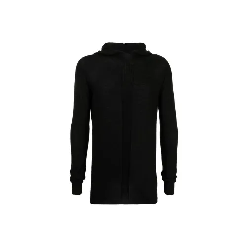 RICK OWENS Sweatshirts Men Black