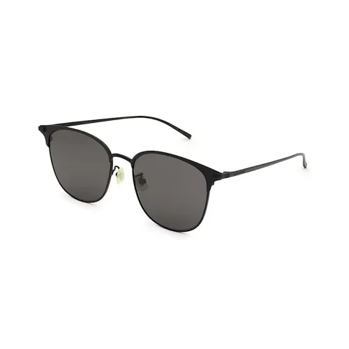 SAINT LAURENT Oval Sunglasses Unisex Black