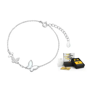 MOVER S925 Silver Bracelets Women's