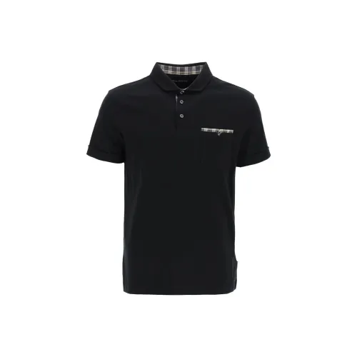 BARBOUR Polo Shirts Men Black