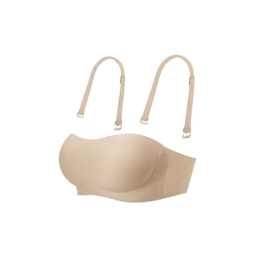 Sizhisha Women's Strapless Bras