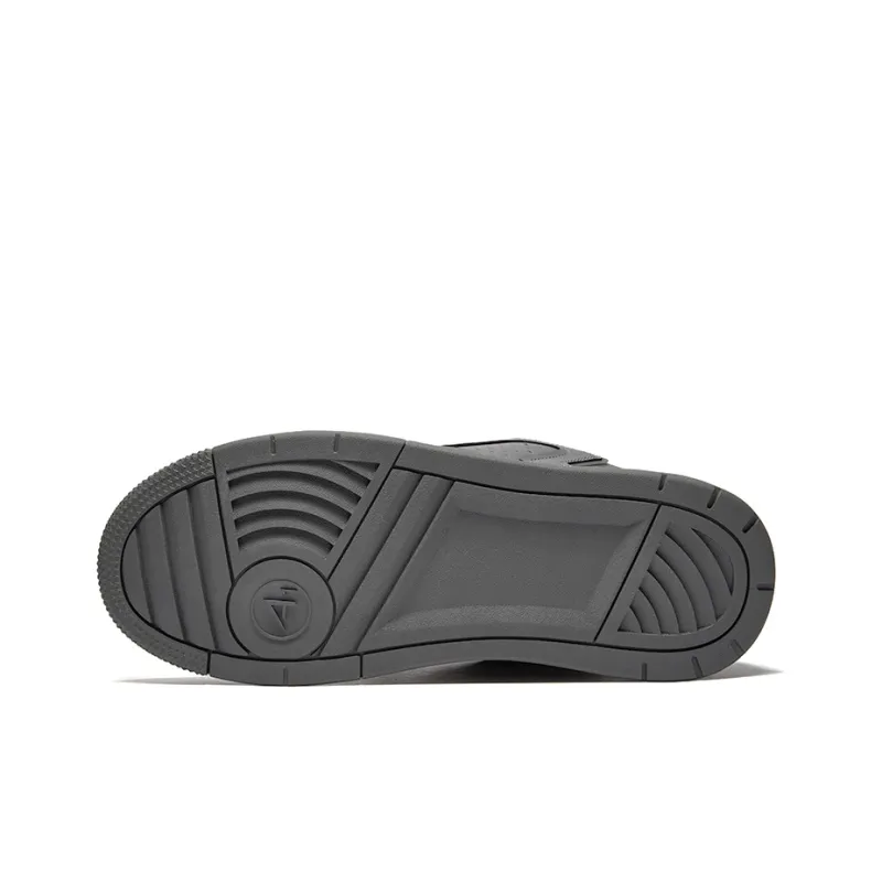 A1 Double Tongue Puffy Shoes Height Increasing Wear-Resistant Skateboard Shoes Unisex-23