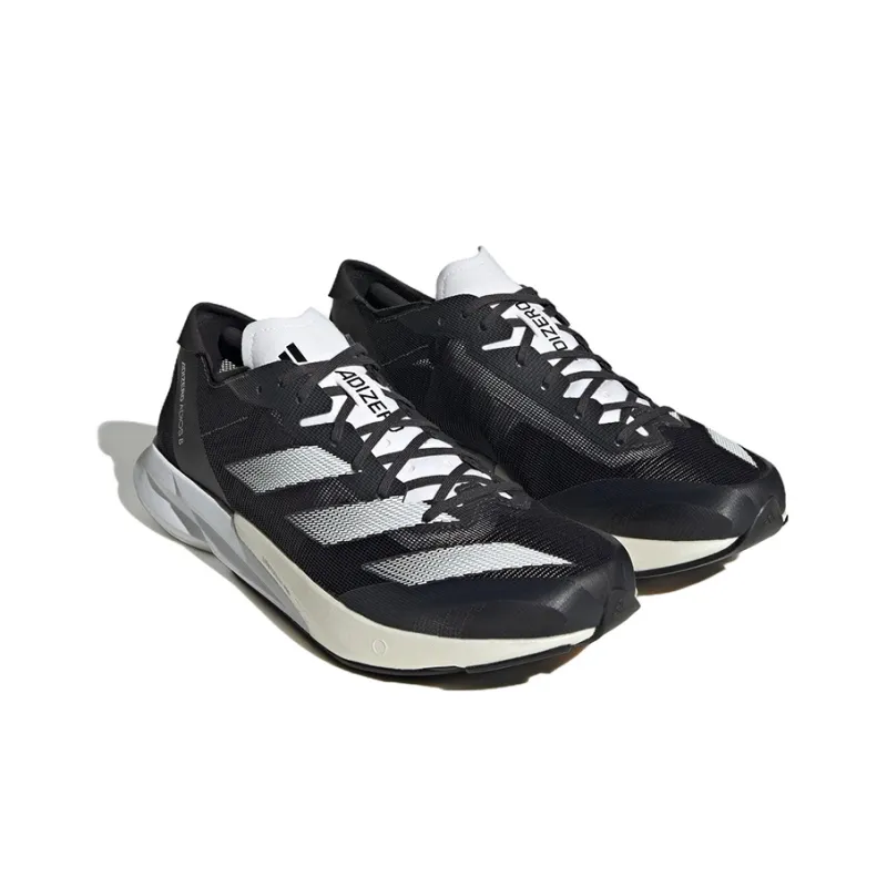 Adidas Adizero Adios 8 Carbon Cloud White Core Black-2