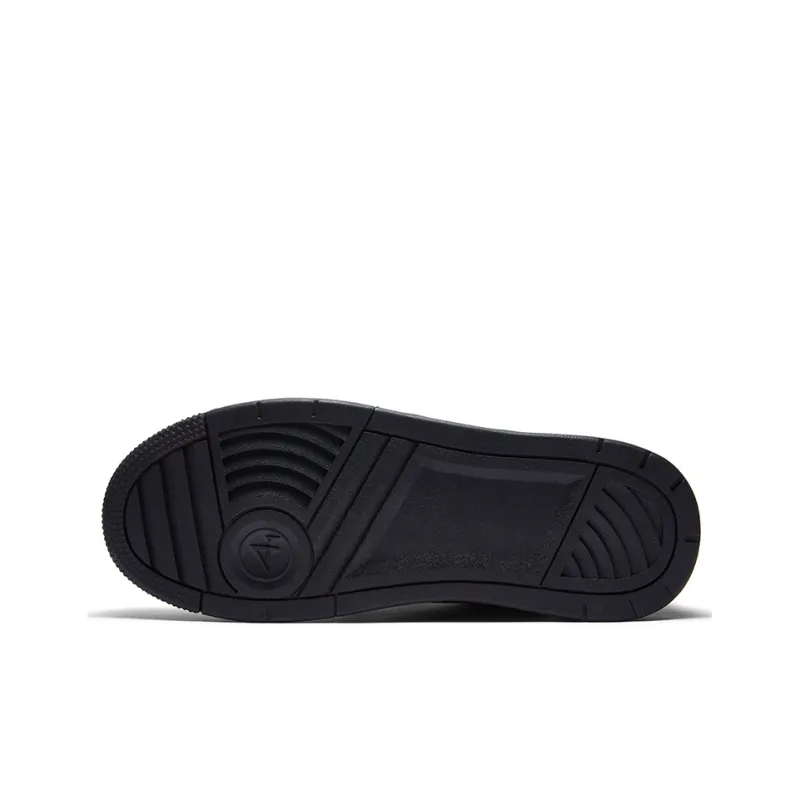 A1 Double Tongue Puffy Shoes Height Increasing Wear-Resistant Skateboard Shoes Unisex-17