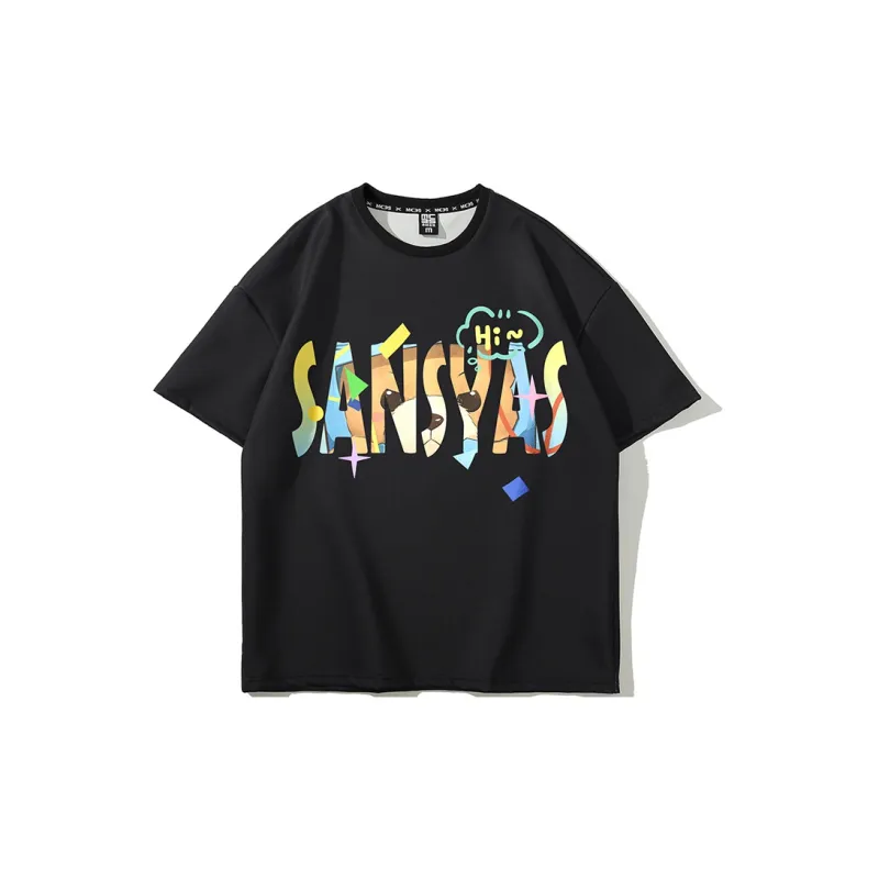 SANSYAS T Shirts Unisex-1