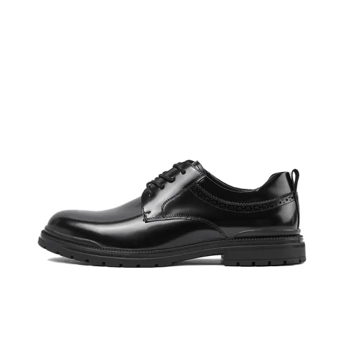 GXG Dress Shoes Men Low-Top Black