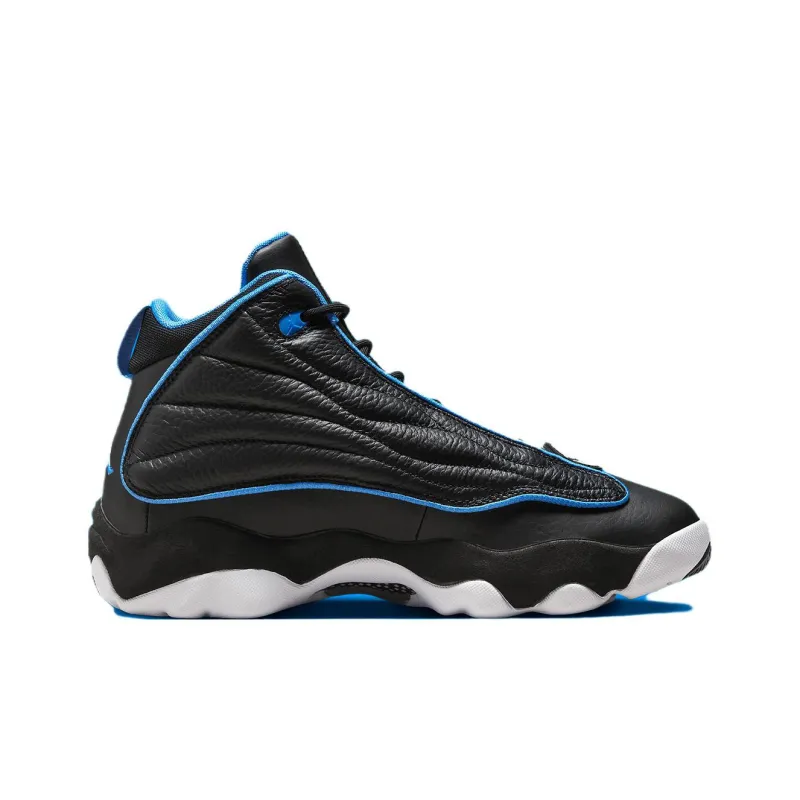 Jordan Pro Strong Black University Blue-1