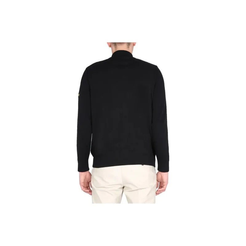 BARBOUR SS23 Sweater Men's Black-1