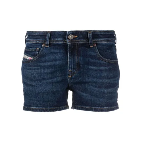 DIESEL Denim Shorts Women's Blue