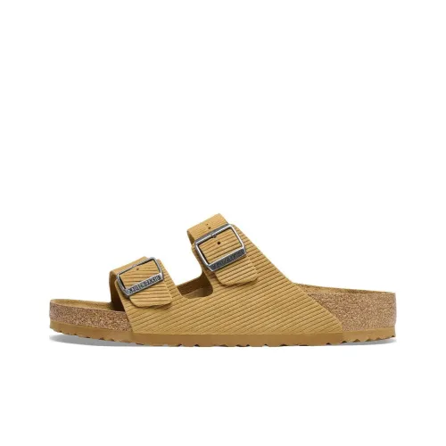 Birkenstock Double-strap Corduroy Suede Sandals