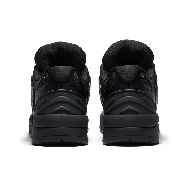 A1 Double Tongue Puffy Shoes Height Increasing Wear-Resistant Skateboard Shoes Unisex-16