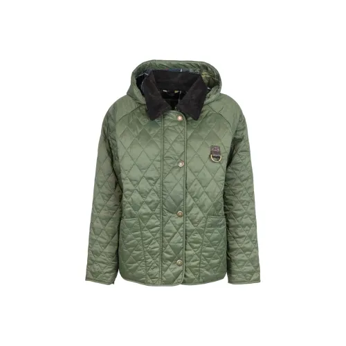 BARBOUR Jackets Women's Green