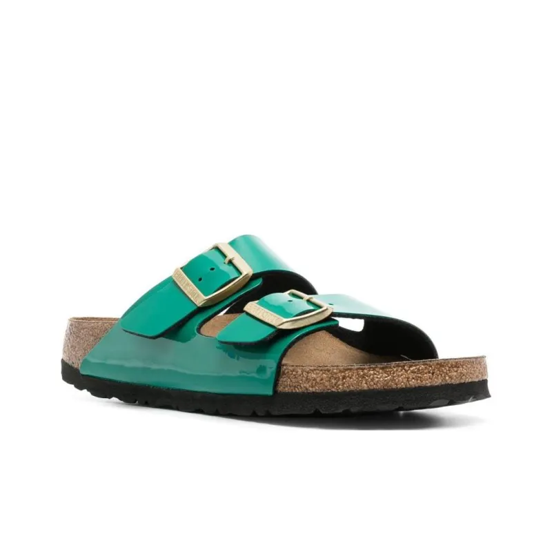 Birkenstock Arizona Stylish Sandals Unisex Turquoise-2