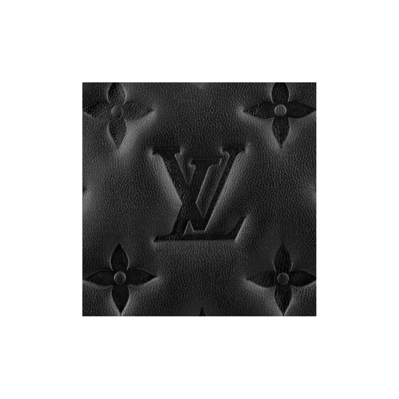 LOUIS VUITTON Pochette Coussin Black-4