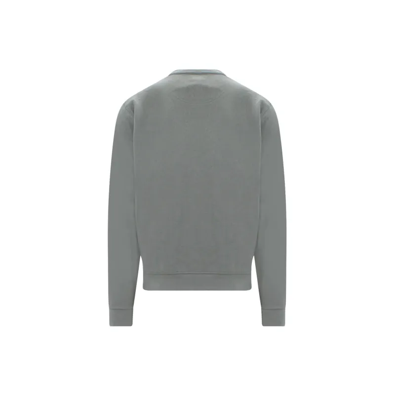 BARBOUR Logo Embroidered Crewneck Sweatshirt-1