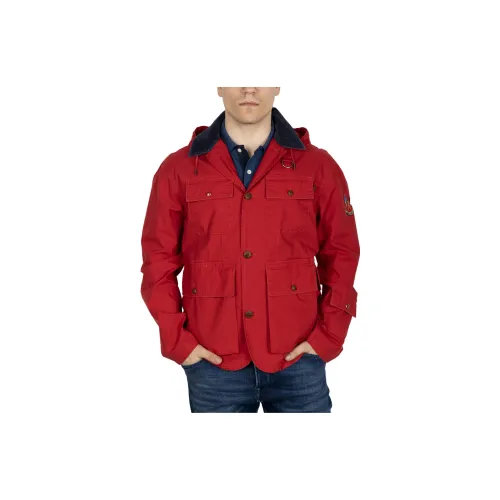 Polo Ralph Lauren Jackets Men Red