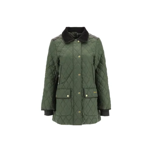 BARBOUR Jackets Women's Army Green