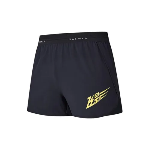 QIAODAN Sports Shorts Women's Black