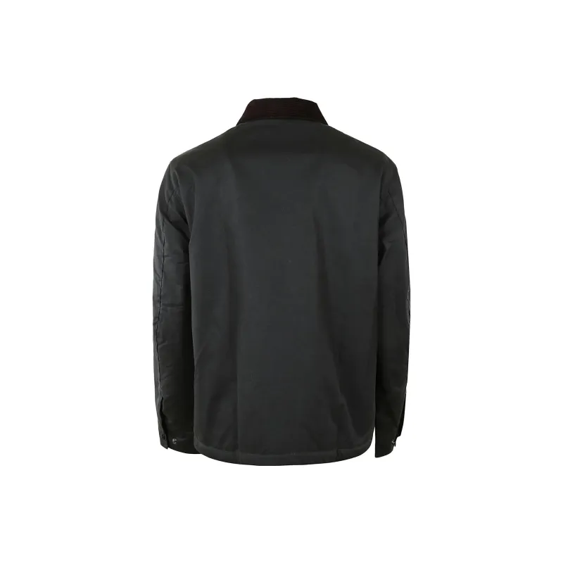 BARBOUR Tourer Logo Patch Buttoned Jacket-1