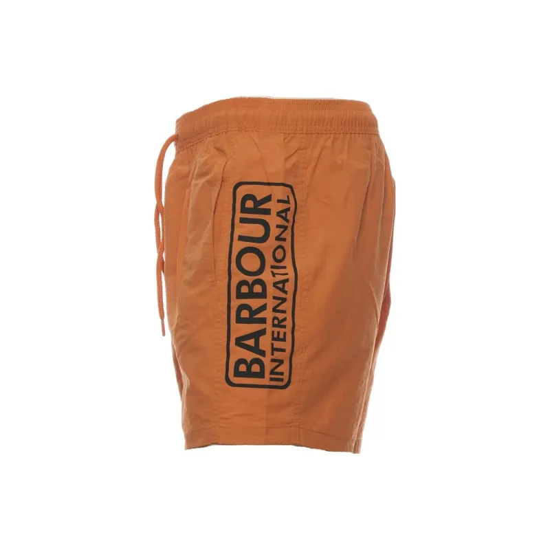 BARBOUR Swimming Shorts Men Orange-2