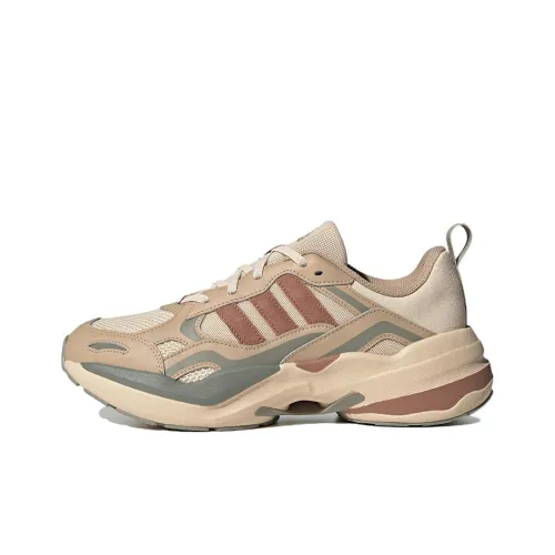 Adidas Maxxcetus Running Shoes Unisex Low-Top Beige/Brown