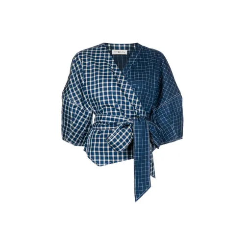 TORY BURCH Shirts Women's Blue