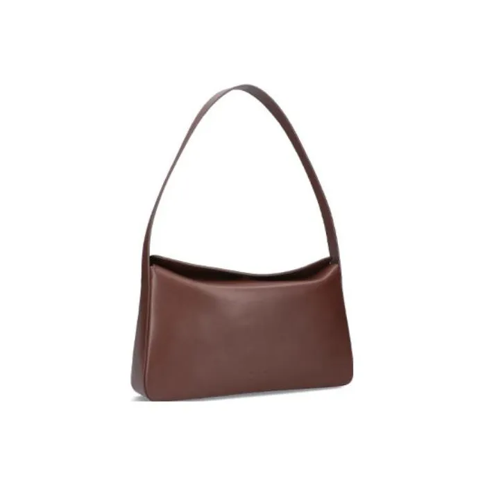 AESTHER EKME Calfskin Handbag Shoulder Bag Women's Brown-1