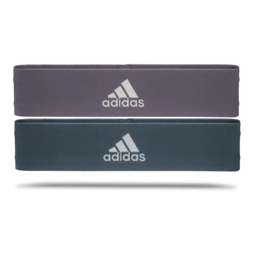 Adidas Resistance Bands Unisex Purple Green