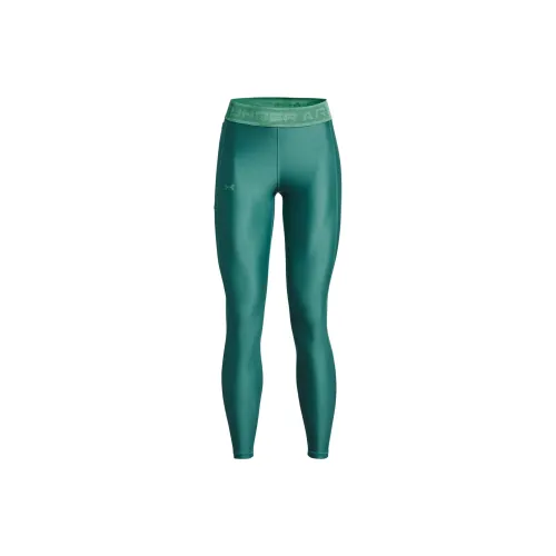 Under Armour Leggings Women's Little Bird Green