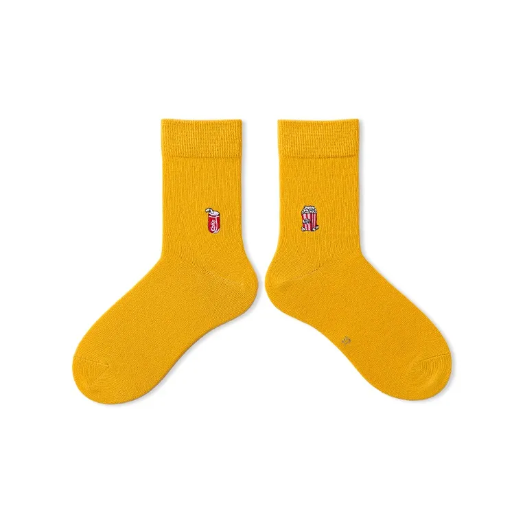 Caramella Women's Mid Calf Socks-4
