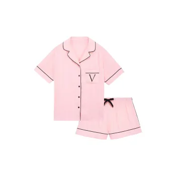 Victoria's Secret Pajama Set Regular Edition Women's Pink