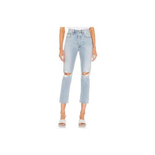 AGOLDE Jeans Women's Sky Blue