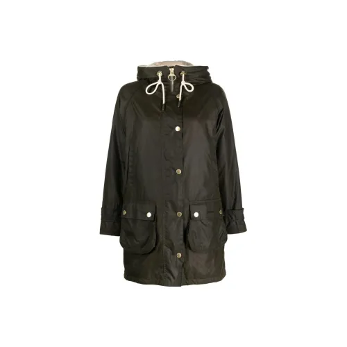 BARBOUR Jackets Women's Army Green