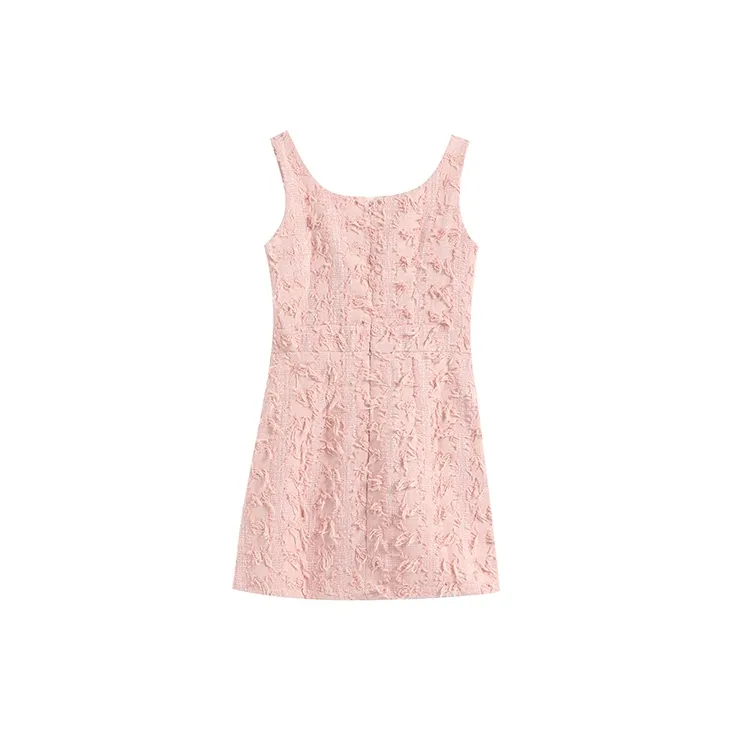 BRASS SCOUT Slip Dresses Women's Pink-1