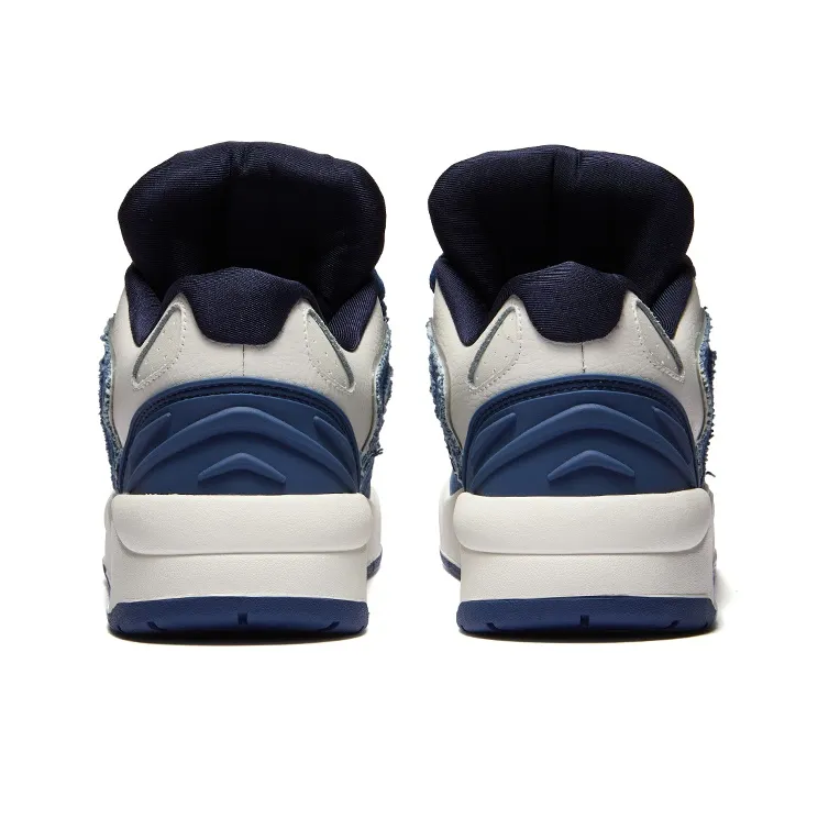 A1 Double Tongue Puffy Shoes Height Increasing Wear-Resistant Skateboard Shoes Unisex-28