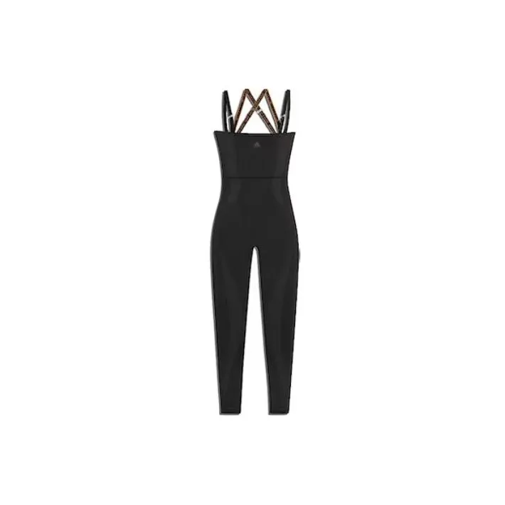 Adidas Ivy Park Knit Catsuit Black-1
