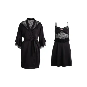 Flow Yarn Women's Bath Robes