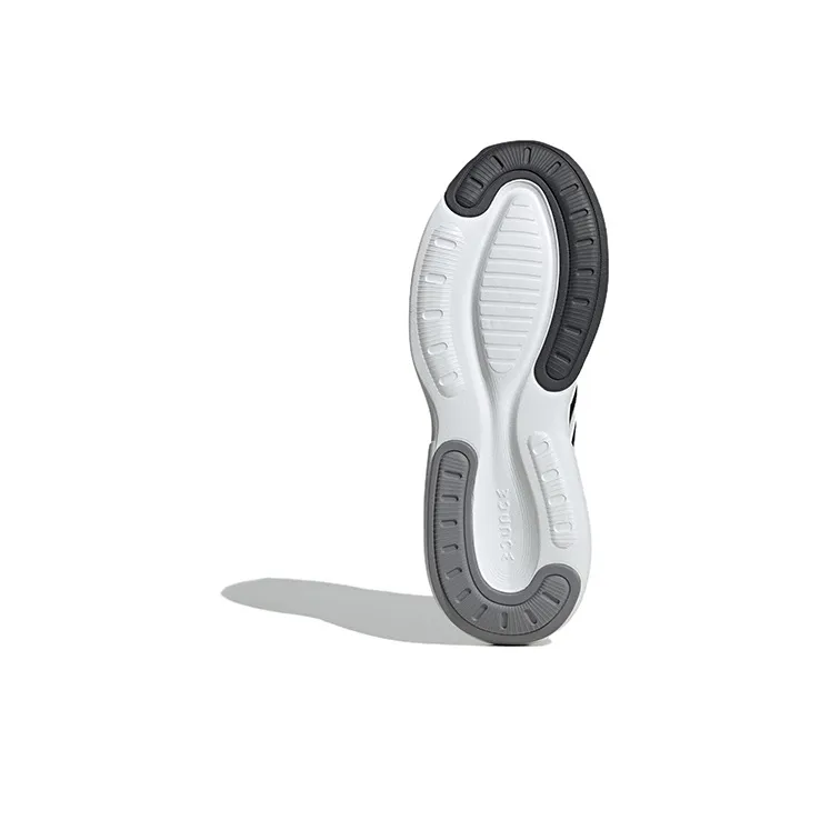 Adidas Alphaedge 4D 'Black White'-5