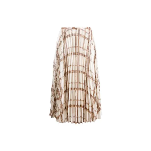 Polo Ralph Lauren Casual Long Skirts Women's Multicolor
