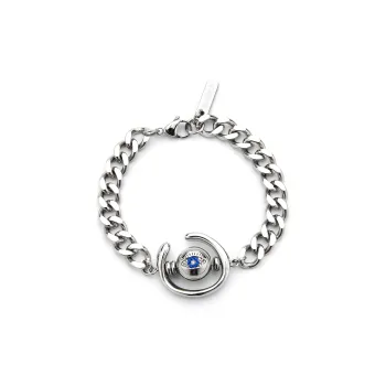 Guuka Bracelets Unisex Silver