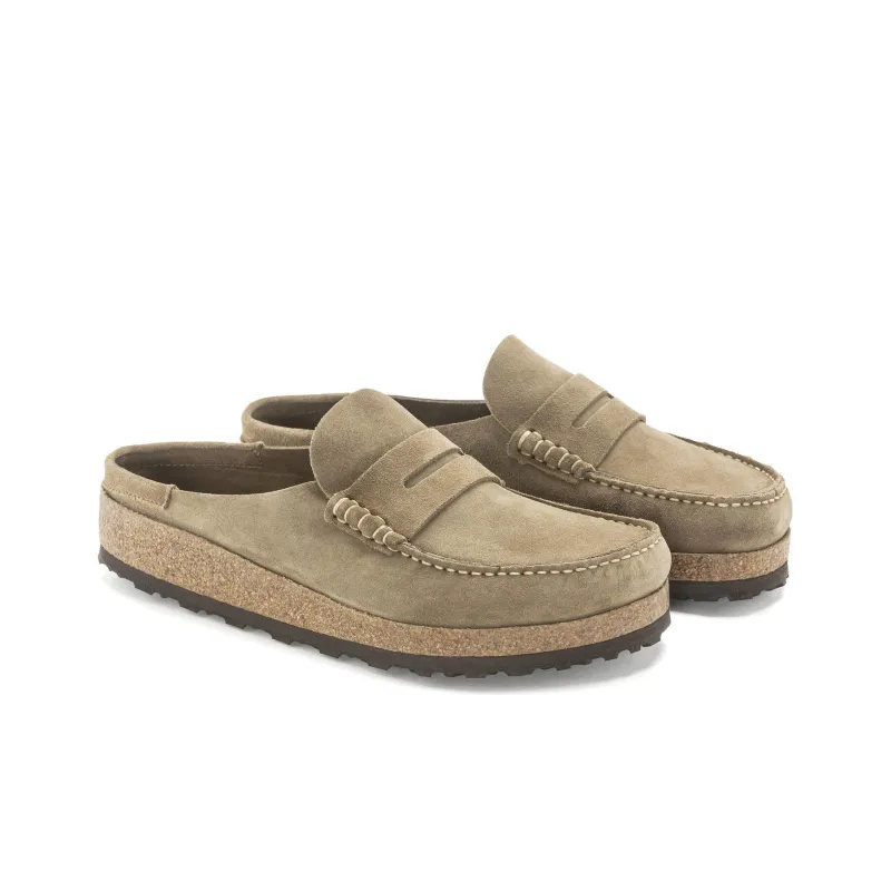 Birkenstock Naples Taupe Suede-3