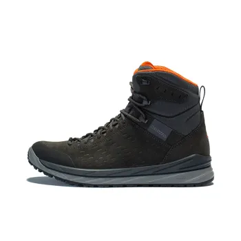 Lowa Malta Hiking / Trekking Shoes Men High-Top Gray