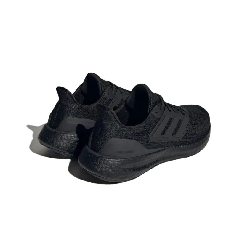 Adidas Pureboost 23 Core Black Carbon-3