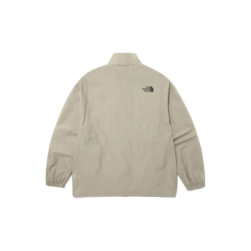 THE NORTH FACE FW23 Jackets & Coats Unisex Gray Beige-1