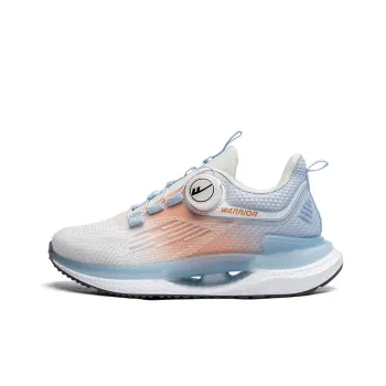 Warrior Cushioning Breathable Lightweight Low Top Casual Shoes Women's White Pink Purple