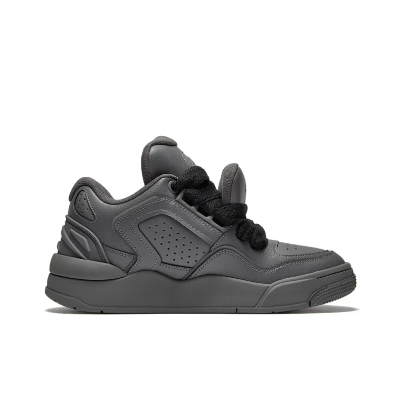 A1 Double Tongue Puffy Shoes Height Increasing Wear-Resistant Skateboard Shoes Unisex-19