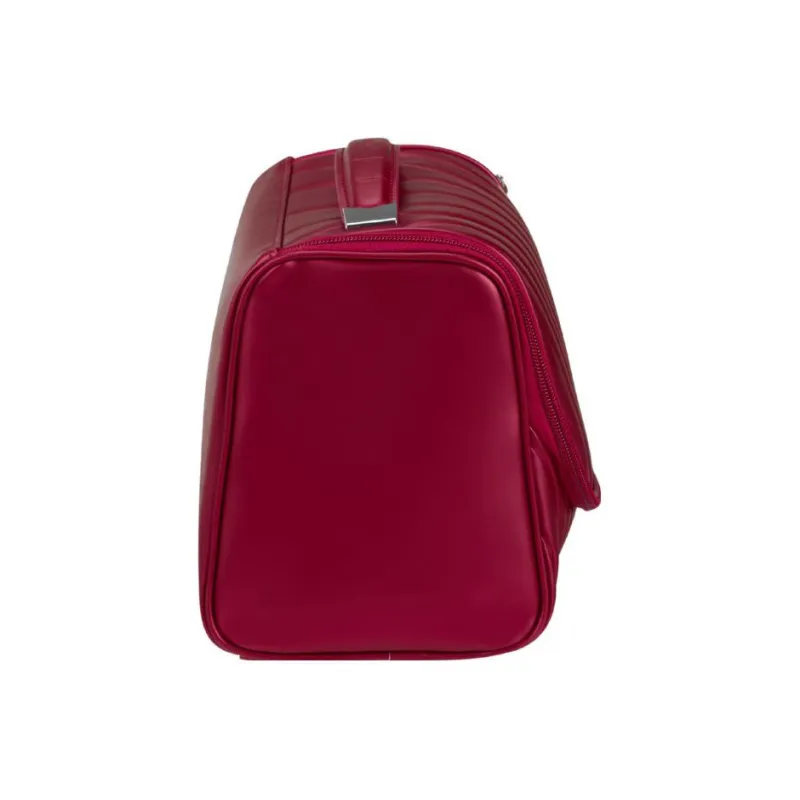 SAMSONITE C-LITE Dome Bag Handbag Travel Toiletry Bag Small Size Unisex Red-3