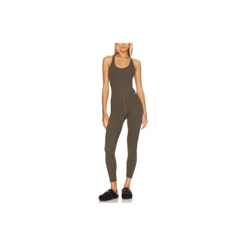 FREE PEOPLE Bodysuit Women's Deep Olive